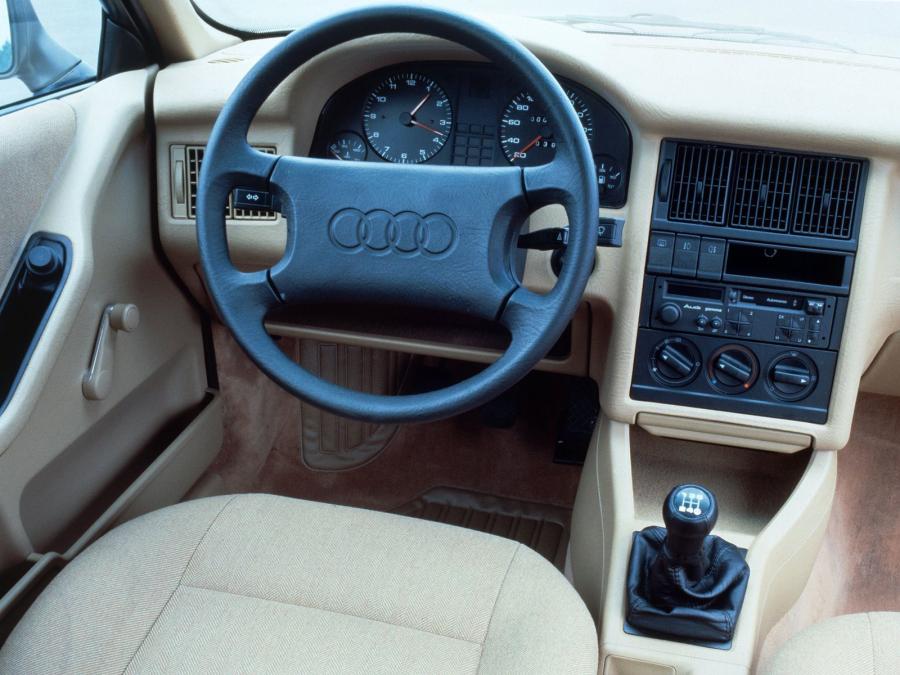 Панель приборов Audi 80 (8A, B3) 1986 года  (WW) (фото 15 из 24)